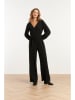 Smashed Lemon Jumpsuit in Schwarz