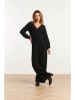 Smashed Lemon Jumpsuit in Schwarz