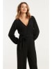Smashed Lemon Jumpsuit in Schwarz
