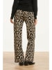 Smashed Lemon Spodnie w kolorze czarno-beżowym