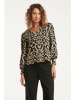 Smashed Lemon Bluzka w kolorze czarno-beżowym