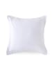 Monsun Kissenhülle "Sakura" in Weiß