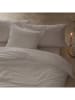 Monsun Perkal dekbedovertrek "Sakura" taupe