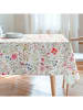 Mint Rugs Tischdecke "Floral And Tropical Lili" in Weiß/ Pink/ Grün