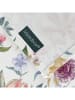 Mint Rugs Tafellaken "Floral And Tropical Lissi" wit/paars/groen
