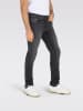 MAC Spijkerbroek "MacFlexx" - slim fit - zwart