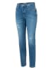 MAC Spijkerbroek "California" - slim fit - blauw