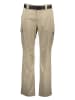 Columbia Spodnie funkcyjne "Silver Ridge Utility" w kolorze beżowym