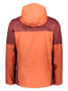 Columbia Regenjacke "Inner Limits III" in Orange/ Hellbraun