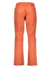 Columbia Spodnie funkcyjne "Landroamer" w kolorze pomarańczowym