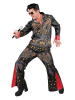 Carnival Party 2-częściowy kostium "King of Rock'n'Roll" w kolorze czarno-czerwonym