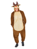 Carnival Party Kombinezon kostiumowy "Reindeer" w kolorze jasnobrązowo-beżowym