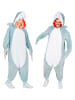 Carnival Party Kombinezon kostiumowy "Shark" w kolorze szaro-białym