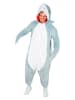 Carnival Party Kostuumpak "Shark" grijs/wit