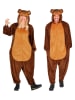 Carnival Party Kostuumpak "Bear" bruin/lichtbruin