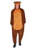 Carnival Party Kostuumpak "Bear" bruin/lichtbruin