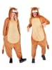 Carnival Party Kombinezon kostiumowy "Lion" w kolorze jasnobrązowo-beżowym