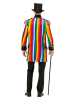 Carnival Party Kostümblazer "Rainbow Parade Coat" in Bunt