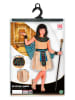 Carnival Party 3-delig kostuum "Egyptische Pharaoh" goudkleurig/blauw