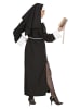 Carnival Party 3-częściowy kostium "Nun" w kolorze czarnym