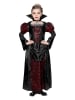 Carnival Party Kostümkleid "Vampirin" in Rot/ Schwarz