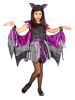 Carnival Party 2-częściowy kostium "Bat" w kolorze fioletowo-czarnym