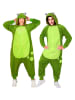 Carnival Party Kombinezon kostiumowy "Frog" w kolorze zielonym