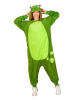 Carnival Party Kombinezon kostiumowy "Frog" w kolorze zielonym