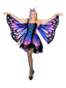 Carnival Party 3-częściowy kostium "Butterfly" w kolorze fioletowym
