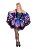 Carnival Party 3-częściowy kostium "Butterfly" w kolorze fioletowym