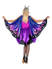 Carnival Party 3-częściowy kostium "Butterfly" w kolorze fioletowym