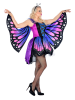Carnival Party 3-częściowy kostium "Butterfly" w kolorze fioletowym