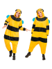 Carnival Party Kombinezon kostiumowy "Bee" w kolorze żółto-czarnym