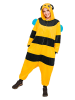 Carnival Party Kombinezon kostiumowy "Bee" w kolorze żółto-czarnym