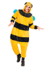 Carnival Party Kombinezon kostiumowy "Bee" w kolorze żółto-czarnym