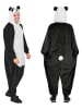 Carnival Party Kostuumpak "Panda" wit/zwart