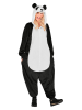 Carnival Party Kombinezon kostiumowy "Panda" w kolorze biało-czarnym