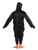 Carnival Party Kostümoverall "Pinguin" in Schwarz/ Weiß