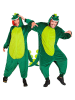 Carnival Party Kostuumpak "Dinosaurus" groen