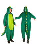 Carnival Party Kostuumpak "Dinosaurus" groen