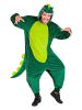 Carnival Party Kombinezon kostiumowy "Dinosaur" w kolorze zielonym