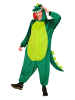 Carnival Party Kostümoverall "Dinosaurier" in Grün
