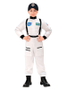 Carnival Party Kostümoverall "Astronaut" in Weiß