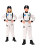 Carnival Party Kostümoverall "Astronaut" in Weiß