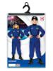 Carnival Party Kostuumpak "Astronaut" blauw