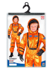 Carnival Party 2-delige kostuum "Orannje Astronaut" oranje