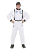 Carnival Party Kostuumpak "Astronaut" wit