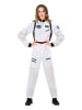 Carnival Party Kostuumpak "Astronaut" wit