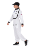 Carnival Party Kostuumpak "Astronaut" wit