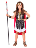 Carnival Party 4tlg. Kostüm "Römische Centurio" in Weiß/ Rot/ Schwarz